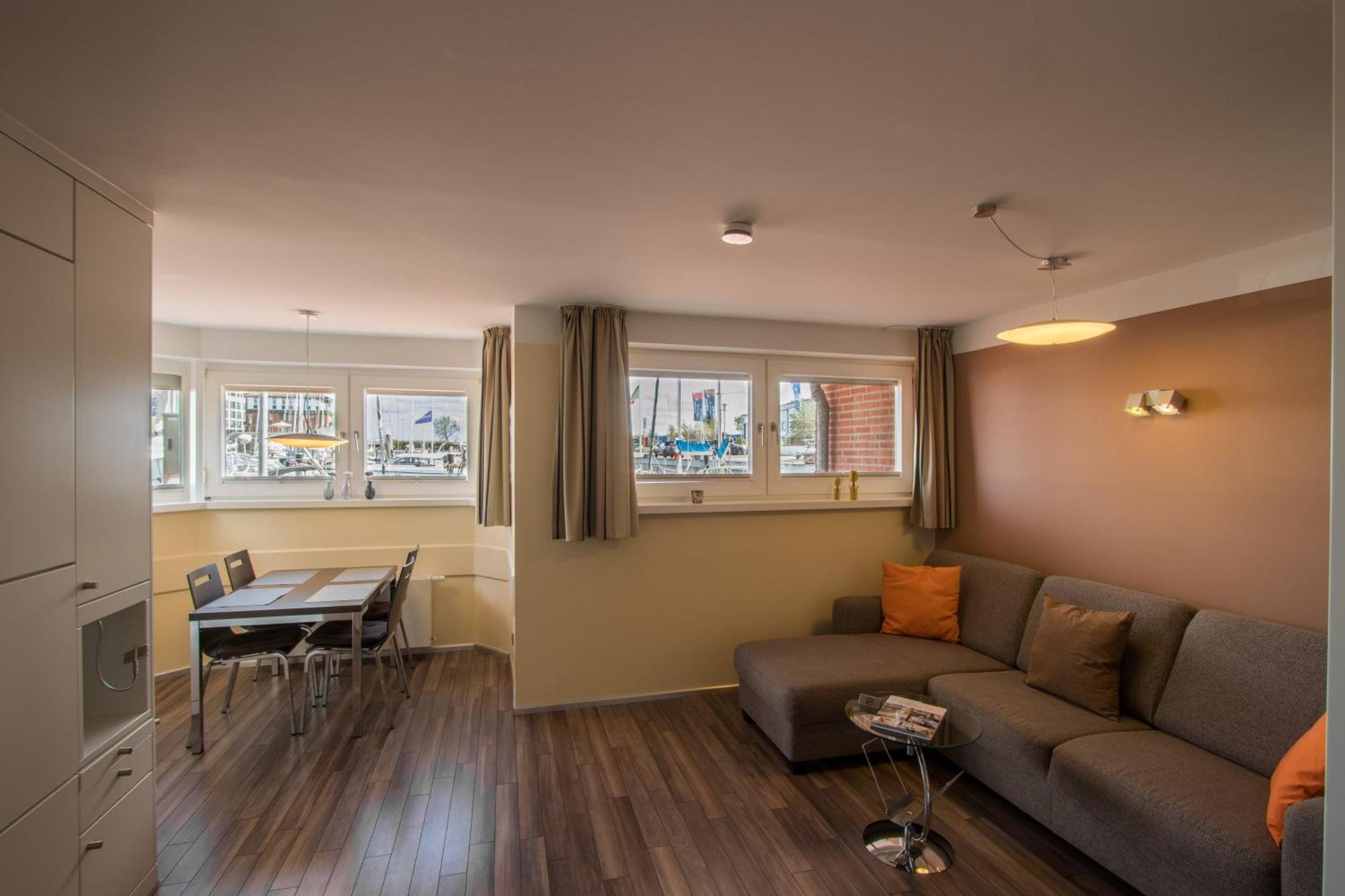 Ancora Marina Haus 1 Nr 01, Typ 1 Apartment Neustadt in Holstein Ngoại thất bức ảnh